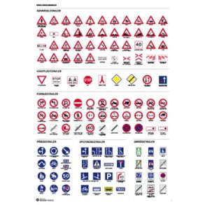 RESTORDRE: F�rdselstavler plakat 100*70