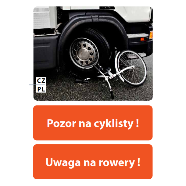 Sving sikkert til hjre (polsk-tjekkisk)