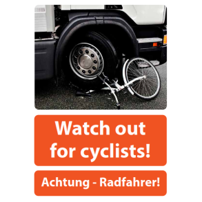 Sving sikkert til hjre (tysk-engelsk)