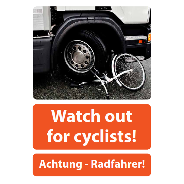 Sving sikkert til hjre (tysk-engelsk)