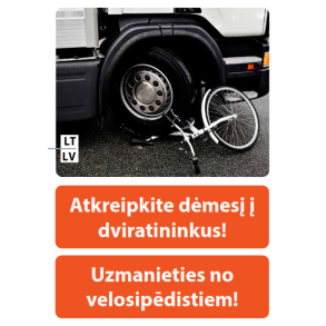 Sving sikkert til hjre (litauisk-lettisk)