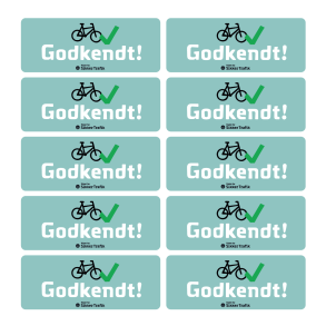 Godkendelsesmrkater (6. klasse) (32 stk.)