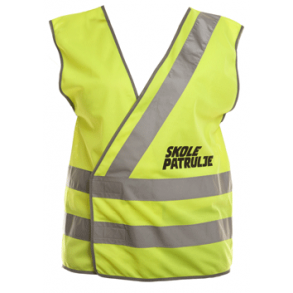 Skolepatrulje sikkerhedsvest