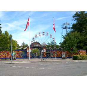 SP-billetter til Tivoli Friheden 2026