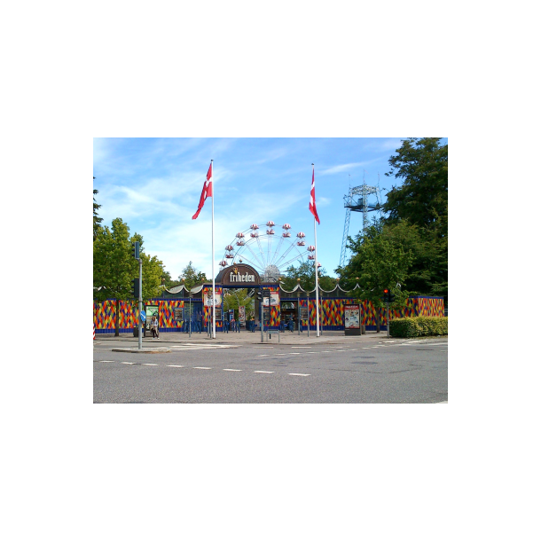 Billetter til lrere/politi til Tivoli Friheden 2026