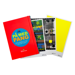 Pang-mapper til Testpiloter (6 stk.)