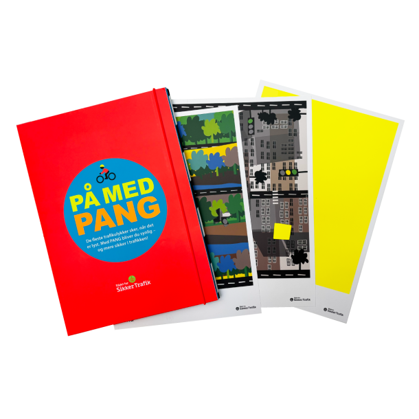 Pang-mapper til Testpiloter (6 stk.)